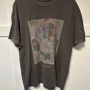 Abercrombie & Fitch Charcoal Graphic Tee